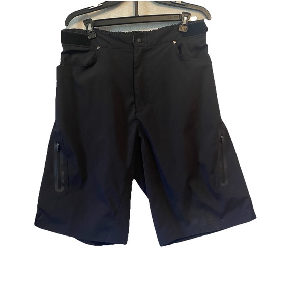 Zoic Other - Zoic Ether Cycling Zip Cargo Shorts Men's XXL  Adjust Waist Liner Not Included